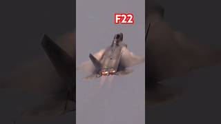 US F-22 Raptor Takes Off Vertically With Full Afterburner #airfighters #aviation