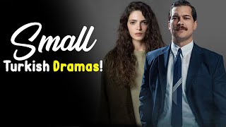 Top 5 Small Turkish Drama Series With Final English Subtitles