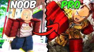 NOOB To PRO GUIDE In Saitama Battlegrounds (Roblox)