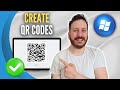 How To Create QR Codes For Free