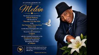 The Funeral Service for the late Melvin Pinkney