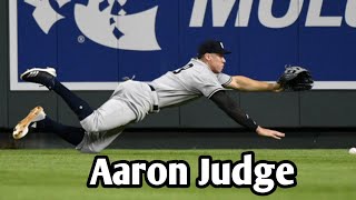 Aaron Judge  2019 | Defensive Plays