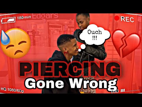 Piercing Gone Wrong Youtube