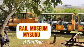 #160 Rail Museum Mysore | Mysore Tourism |Mysuru Rail Museum Tour |Sangeetha Kodavoor