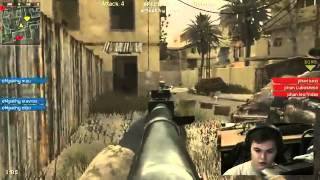 Epic TEN CoD4 Tournament Groups  Phantasmagoria v Team eMpathy Map2