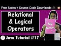 Java Tutorial: Relational and Logical Operators in Java