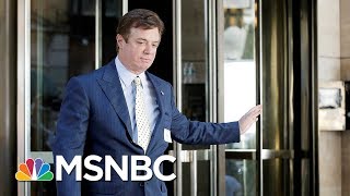 Fmr. Trump Campaign Chairman Paul Manafort Enters Not Guilty Plea On Tax, Bank Fraud Charges | MSNBC