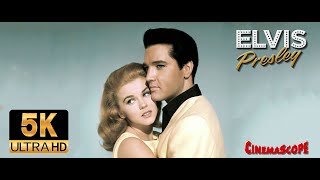Elvis Presley AI 5K Restored - Good Luck Charm "Fake Story" From: Viva Las Vegas (1964)