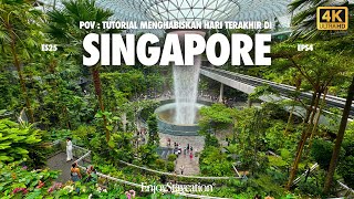 Traveling to Singapore 🇸🇬 : Tutorial on spending the last day in SG walking or MRT