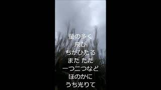 「枕草子,」原文と訳,　第1段,２,夏は夜,　作,清少納言,※【解説,朗読,】,by,D.J.イグサ,　#shorts