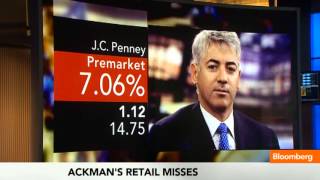 Bill Ackman's Big Loss on J.C. Penney: Will He Hold On?