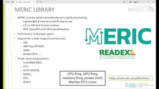 WEBINAR || Energy Efficient Computing Vol. 6: Improving energy efficiency of parallel applications