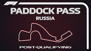 F1 Paddock Pass: Post-Qualifying At The 2019 Russian Grand Prix