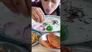 Dahi Pakhal eating show Panta Bhat // Phena Bhat eating show #eatingshow #mukbang #viralvideo