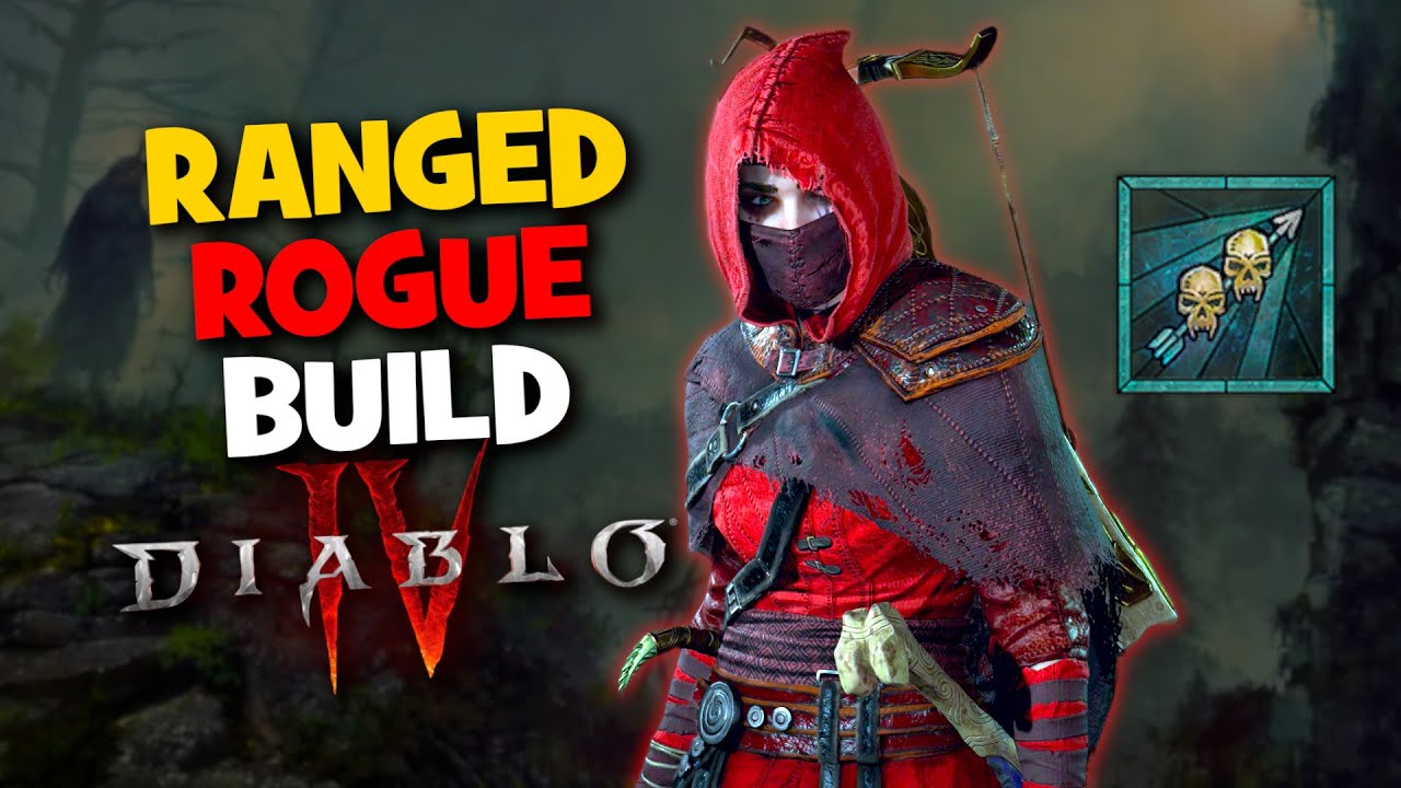 Finally POWERFUL Ranged Rogue Build In Diablo 4 - YouTube