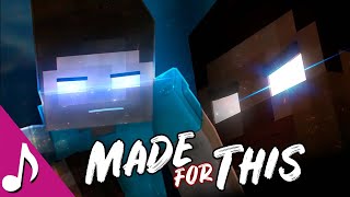 ♪ "MADE FOR THIS" [Herobrine Minecraft Music Video] ♪