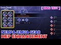 [RNG TEST] Nempa Semua Gear ke HEP Enhancement (Live) ! - Black Desert Mobile