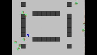 Game Maker Studio Pathfinding test