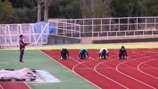 近江高校男子陸上競技部　４継選考会③　2016.2.9