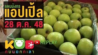 กบนอกกะลา REPLAY : แอปเปิ้ลแดนมังกร ช่วงที่ 4/4 (28 ต.ค. 48)