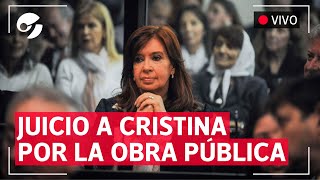 Juicio a Cristina Kirchner por la obra pública: el alegato del fiscal Luciani en la Causa Vialidad