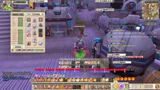 Grand fantasia violet Holy Knight (no stuff) rush DD