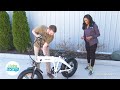 Jessica Rides Electric Power Bikes | Living Local 15