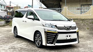 2019 Toyota Vellfire ZG Full Vehicle Interior and Exterior