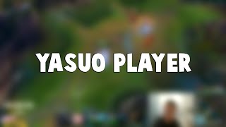 If You Were to Describe YASUO PLAYER in one Moment THIS WOULD BE IT | Funny LoL