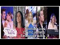 Violetta - Las canciones de la temporada 3 en orden alfabético