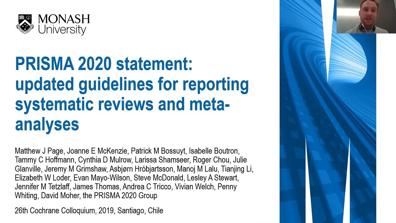 PRISMA 2020: Updated Guidelines For Reporting Systematic Reviews And ...