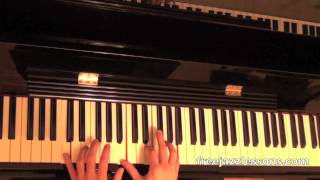 Learn 4 Major Piano Chords