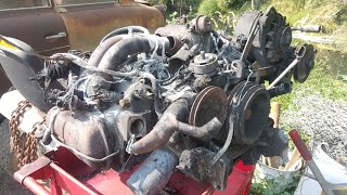 2.1 liter VW Wasserboxer engine. FREE!