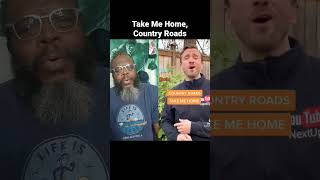TAKE ME HOME COUNTRY ROADS by John Denver with @PeterHollens