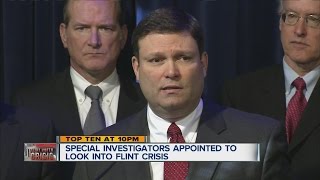 The former head of Detroit FBI among those investigating Flint water crisis