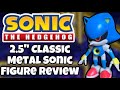 Sonic the hedgehog Jakks Pacific 2.5” Metal Sonic Figure Review