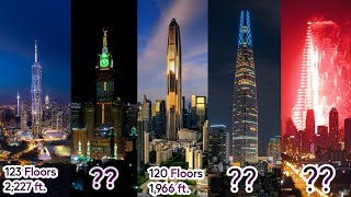 Top 10 Tallest Building In The World | Most Tallest Buildings In The World