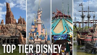 Disneyland Paris Review | Now THAT is How you do a Disney Park