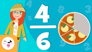Las fracciones para niños - Matemáticas para niños