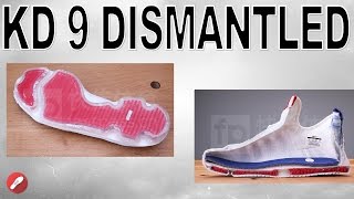 A Look Inside the DISMANTLED Nike Kd 9!