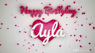 Ayla #birthday #special #video #Ayla #wishes