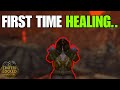 My First Time Healing Was.. (Ep 5 Hardcore CraftedLocked)