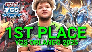 YCS CHAMPION Tayveon Crowley!! 1st Place YCS Orlando 2025 Deck Profile!!