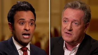 Piers Morgan vs Vivek Ramaswamy on Israel-Hamas War: "You Would Get American Hostages Only?"