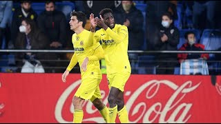 Villarreal 3:0 Mallorca | Spain LaLiga | All goals and highlights | 22.01.2022