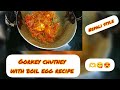 Gorkey chutney with boil egg recipe ||Nepali style #youtuber, #youtubevideo  #recipesforyou,#recipe