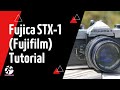 Fujica (Fujifilm) STX-1 Analog Film Camera Tutorial | Forward Film Camera and Vintage Channel