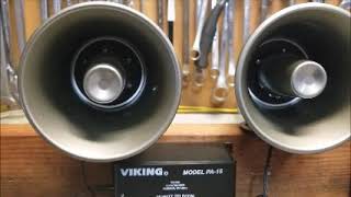 Viking PA 15 Demo and Setup 2019