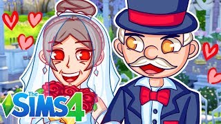 THIS WEDDING IS A DISASTER!? | The Sims 4