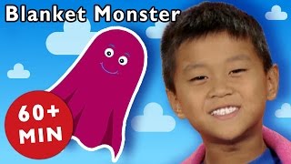 M Is for Monster | Blanket Monster and More | Mother Goose Club Songs for Children